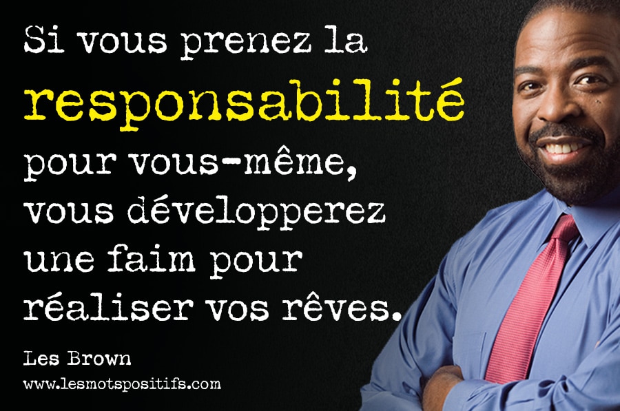 Citation sur 35 citations de Les Brown