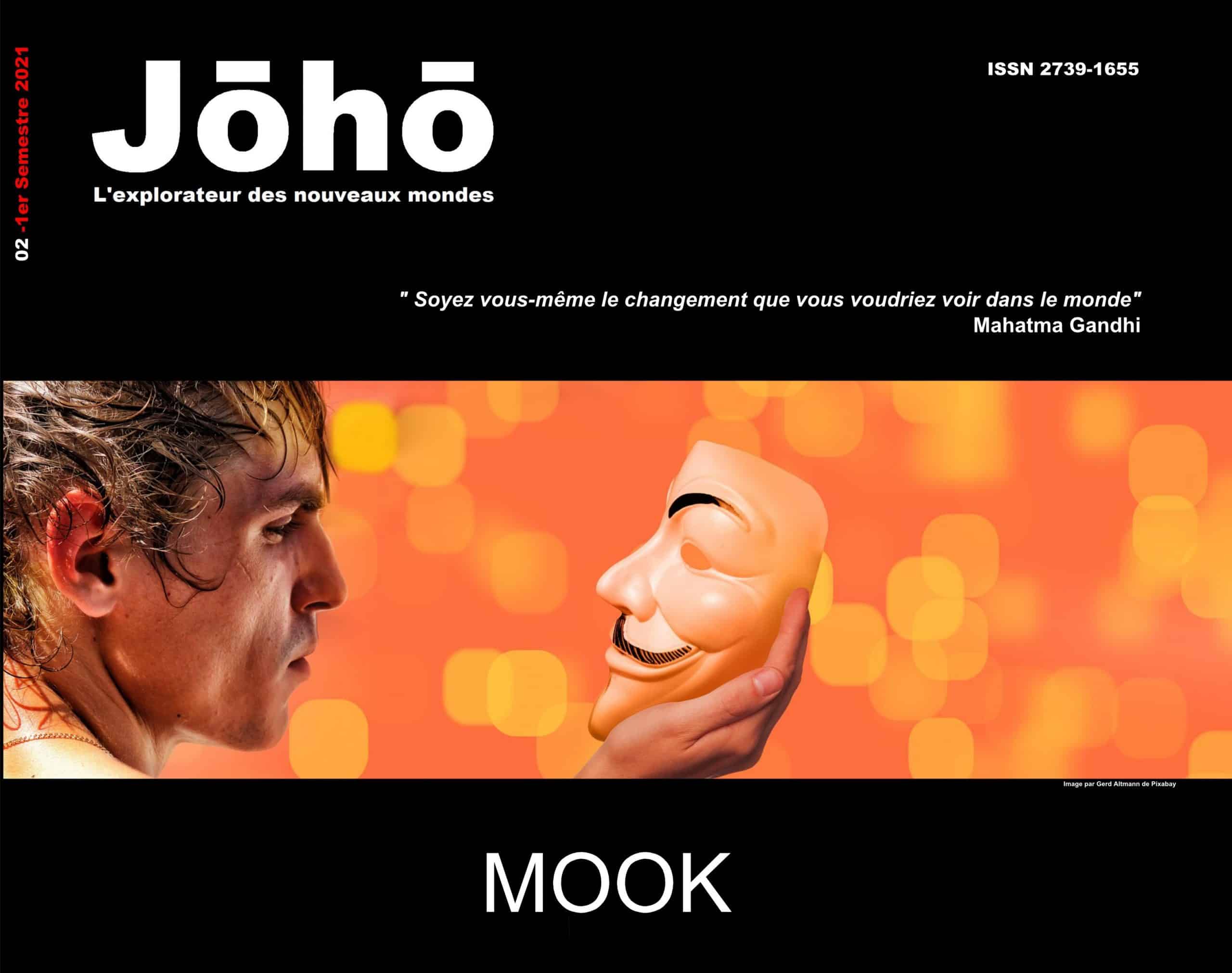 Revue JOHO, « L’explorateur des Nouveaux Mondes »