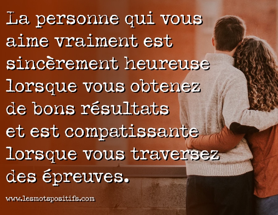 Comment savoir si une personne est vraiment amoureuse ?