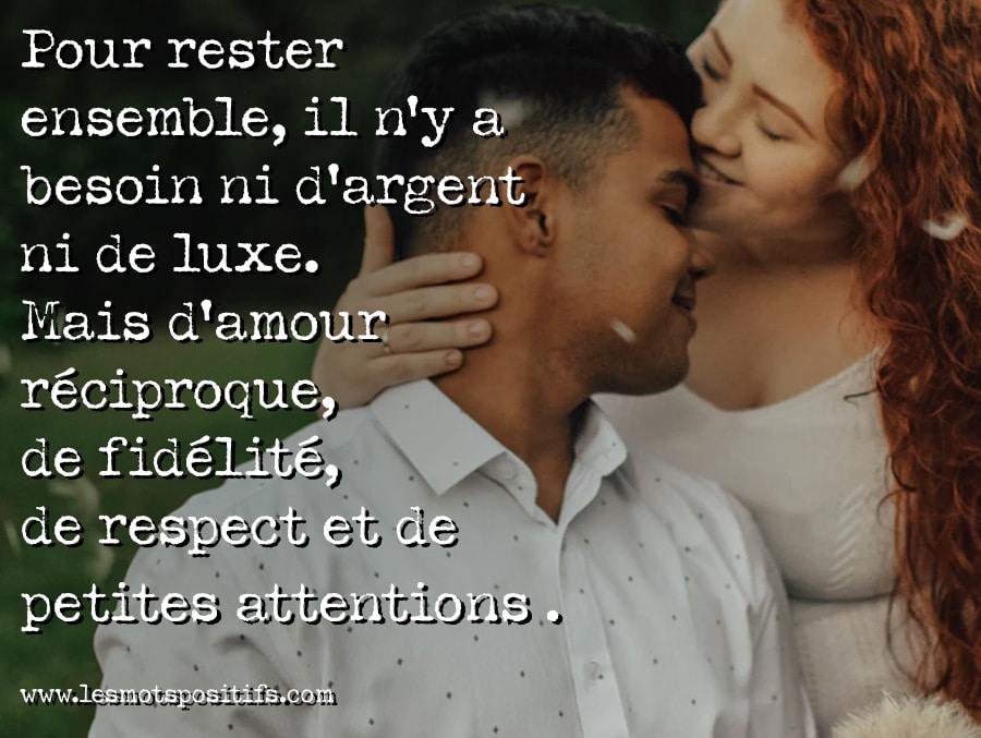 Citation sur 9 signes d'amour mutuel