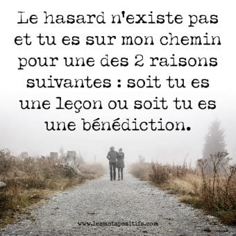 Citation sur Pourquoi les gens entrent dans notre vie ?