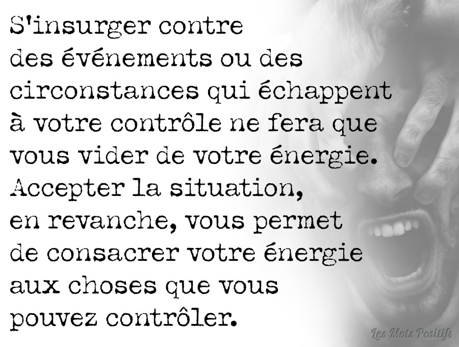 L'acceptation permet-elle de renforcer notre résilience ?