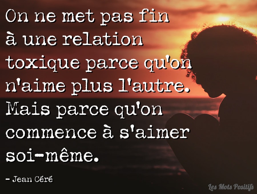 Citation sur Comment s'aimer soi-même après une relation toxique ?