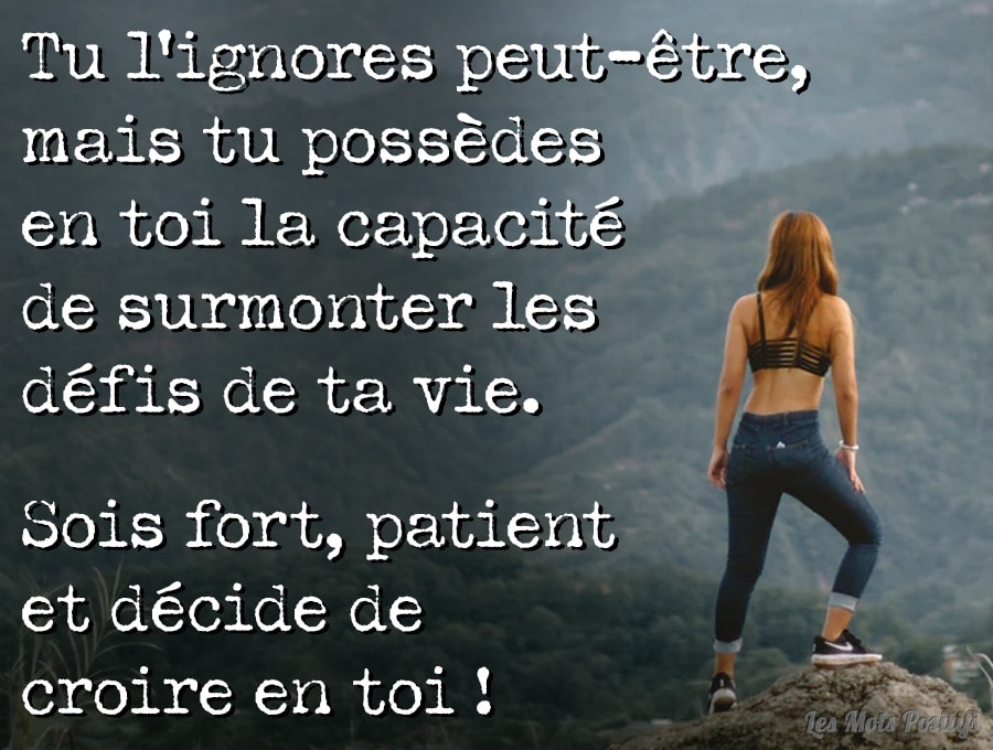 Citation sur Comment relativiser et mieux surmonter les obstacles ?