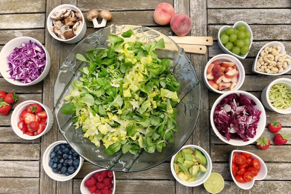 Ayurvéda et la couleurs des aliments