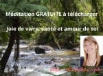 Méditation amour de soi, santé, joie de vivre