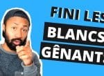 Timide ? Fini les blancs gênants