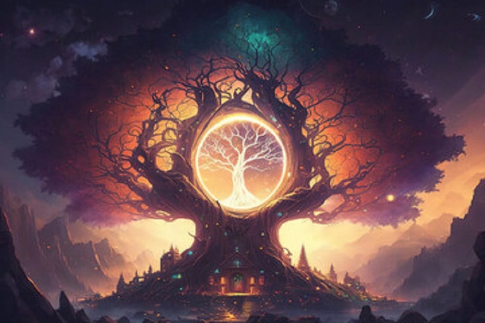 Yggdrasil : L'Arbre-Monde de la Mythologie Nordique