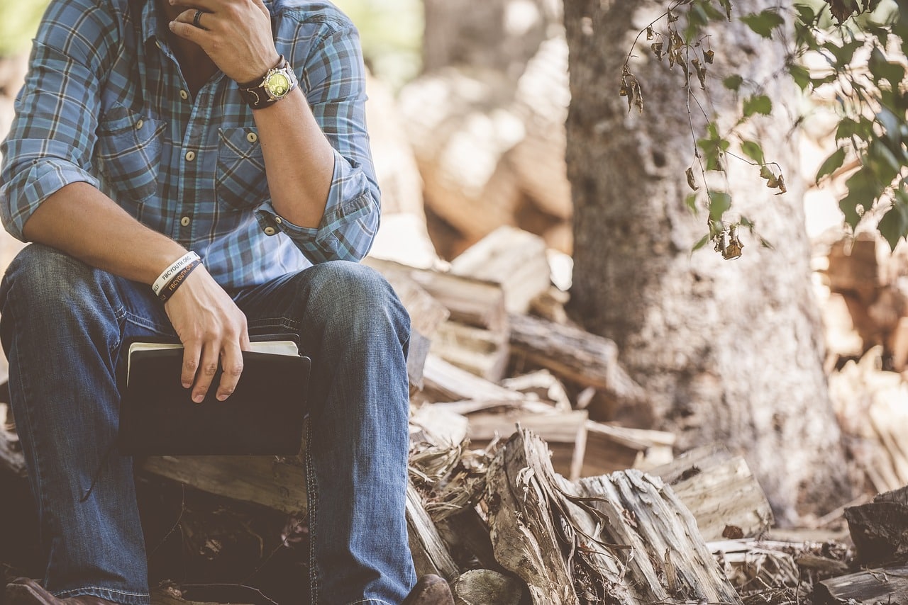 L'écriture ou la foi en sa solitude