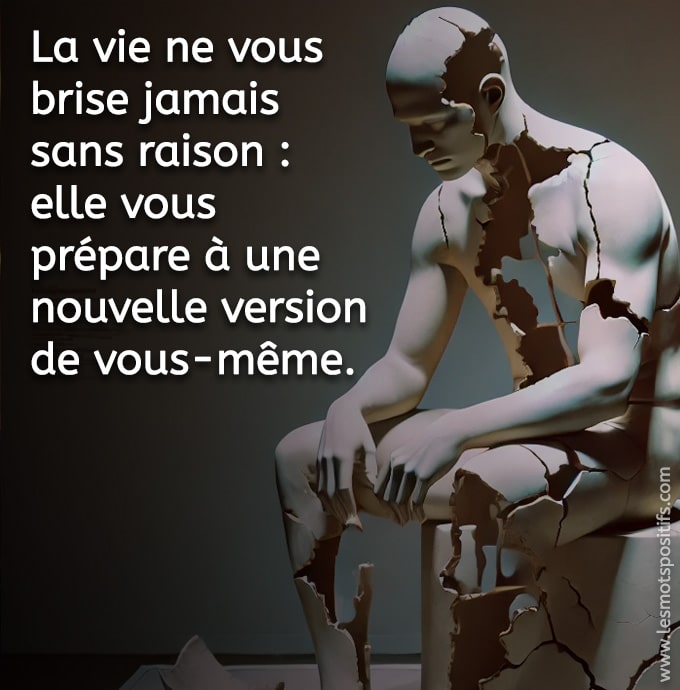 Citation sur L’art de se reconstruire