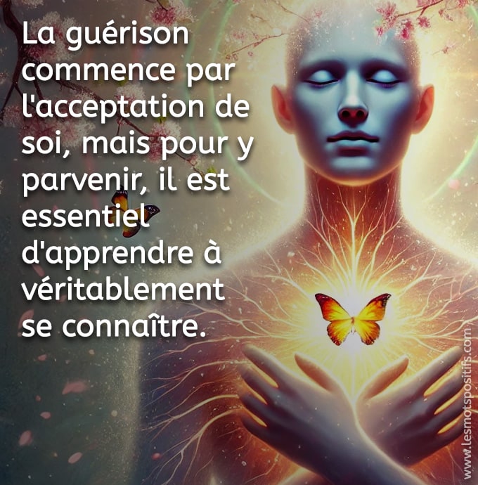 Citation sur Apprendre à se connaître pour se guérir pleinement