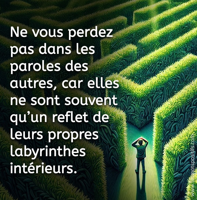 Citation sur Le chaos des discours narcissiques