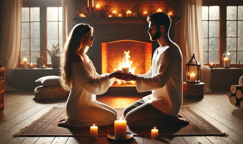 5 rituels à faire en couple pour clôturer l’année et accueillir la nouvelle avec amour