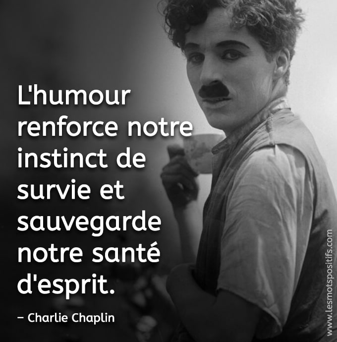 Citation sur Le courage de rire face à l’adversité