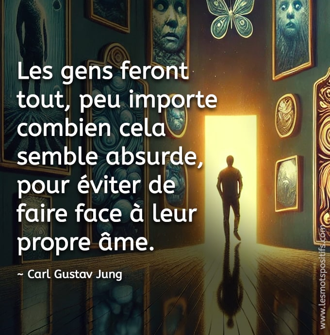 Citation sur Faire face à son âme